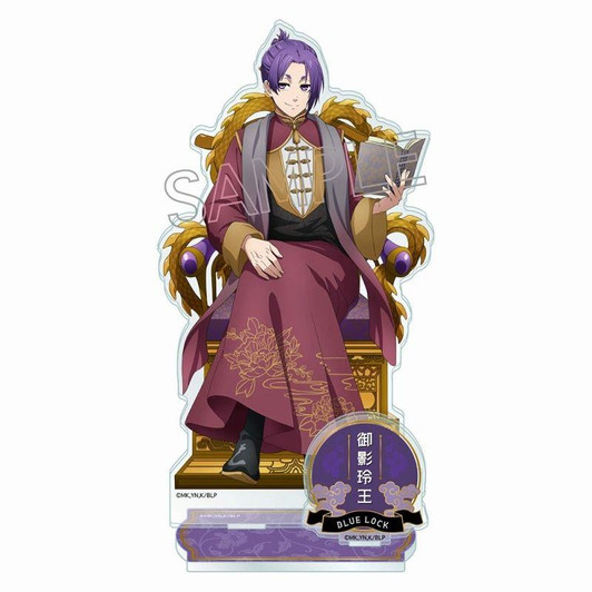  TwinCre Blue Lock Acrylic Stand Throne Vol.2 Chinese Style Reo Mikage 