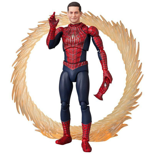  Medicom MAFEX No.241 Friendly Neighborhood Spider-Man Figure (Spider-Man: No Way Home) 