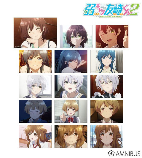  arma bianca Bottom-Tier Character Tomozaki 2nd STAGE Trading Scene Photo Bromide 15pcs Complete Box 