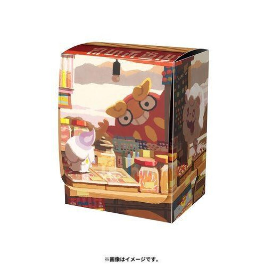 Pokemon Center Original Pokemon Card Game TCG Deck Case Darumaka & Litwick & Swirlix & Phantump 