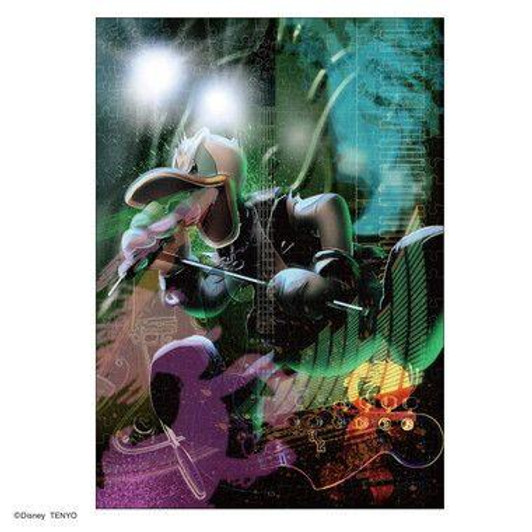 Tenyo D-300-070 Jigsaw Puzzle Disney Donald Duck Super live (300 pieces)