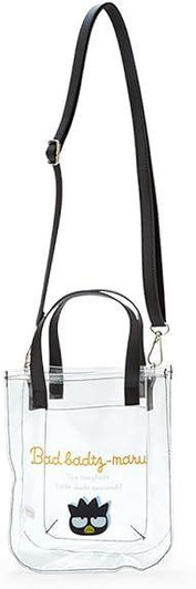  Sanrio Clear Shoulder Handbag Bad Badtz-Maru 