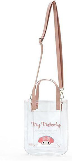  Sanrio Clear Shoulder Handbag My Melody 