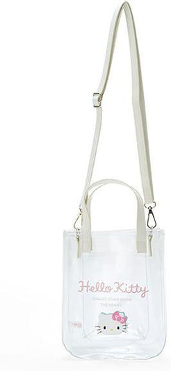  Sanrio Clear Shoulder Handbag Hello Kitty 