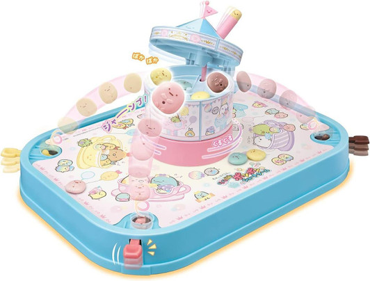  Epoch Sumikko Gurashi Rotate Around! Pom Pom Shoot Game 