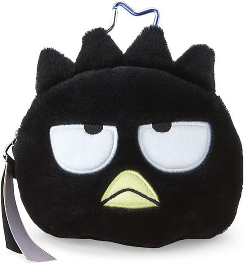  Sanrio Face-shaped Pouch with Window Bad Badtz-Maru 