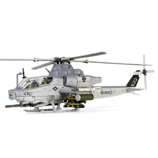 Platz Waltersons 1/72 US Army AH-1Z Viper 3rd Marine Aircraft Wing ''Vengeance'' Die-cast Model 