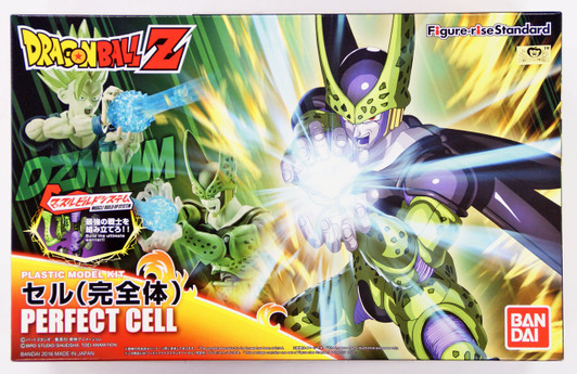 Bandai Figure-Rise Standard 075868 PERFECT CELL Plastic Model Kit