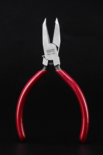  Hasegawa TT120 Nippers for Plastic Models [Round Blade / Tapered Edge Type] 