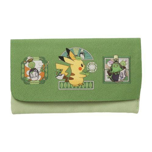 Pokemon Center Original Folding Pouch Cafe Scene (Chadesu!)