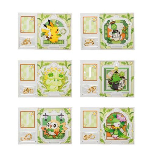 Pokemon Center Original Acrylic Charm Collection Polteageist (Chadesu!) (Random Single)