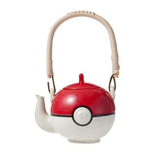 Pokemon Center Original Poke Ball Teapot