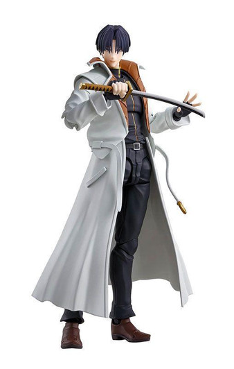  Bandai S.H.Figuarts Aoshi Shinomori Figure (Rurouni Kenshin: Meiji Swordsman Romantic Story) 