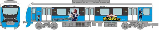  Tomytec My Hero Academia x Shizuoka Railway 'Shoto Todoroki' Display Model (N scale) 