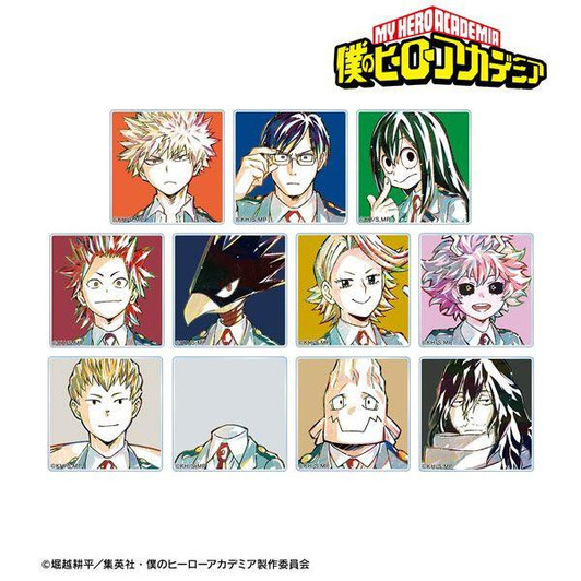  arma bianca My Hero Academia Trading Ani-Art The 4th Edition Vol. 2  Acrylic Tile Ver. B 11pcs Complete Box 