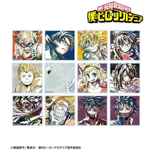  arma bianca My Hero Academia Trading Ani-Art The 5th Edition Acrylic Tile Ver. B 12pcs Complete Box 