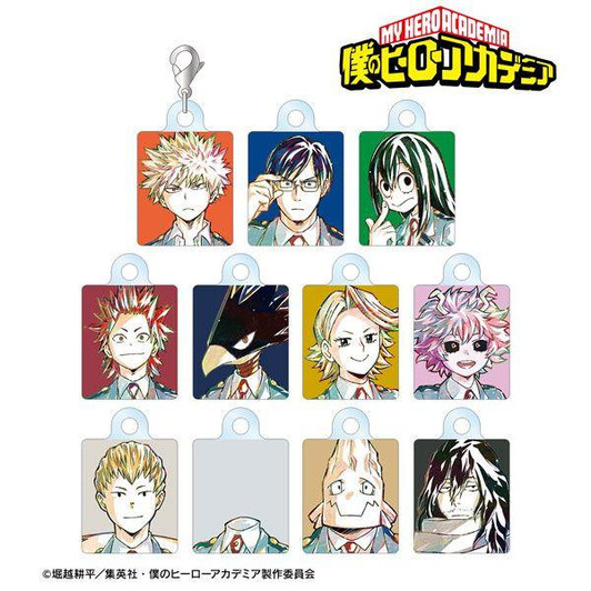  arma bianca My Hero Academia Trading Ani-Art The 4th Edition Vol.2 Acrylic Charm Ver. B 11pcs Complete Box 