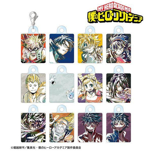  arma bianca My Hero Academia Trading Ani-Art The 5th Edition Acrylic Charm Ver. B 12pcs Complete Box 