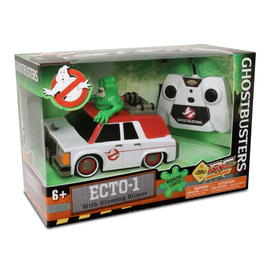 Doyusha 004432 Ghostbusters Latest Model ECTO 1 Deformed Type RC Car