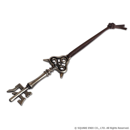  Square Enix Magic Key Metallic Keychain (Dragon Quest) 