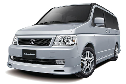  Aoshima The Model Car 1/24 Honda RF3 Stepwagon Modulo '01 Plastic Model 