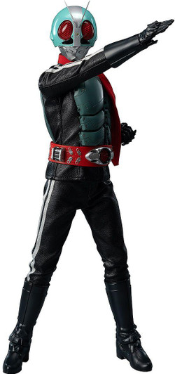  threezero Fig Zero 1/6 Kamen Rider No.2+1 Action Figure (Shin Kamen Rider) 