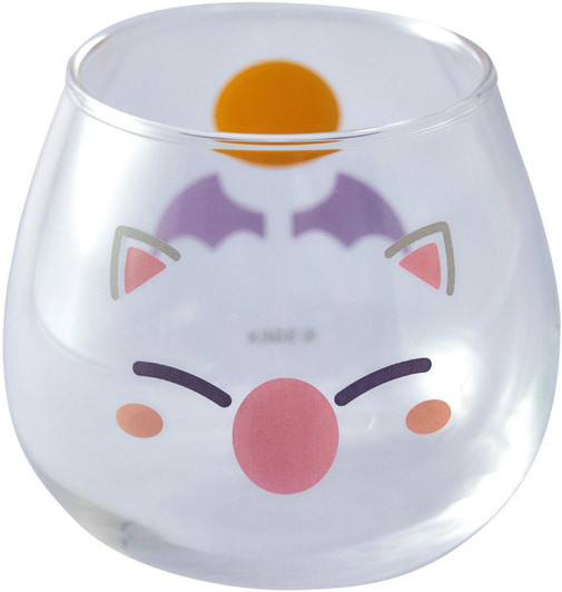  Square Enix Final Fantasy - Moogle YuraYura Glass Tumbler 