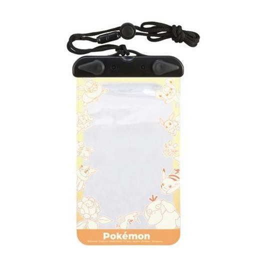 Pokemon Center Original Pokemon Center Waterproof Pouch Yellow