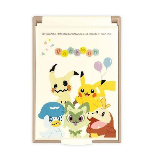 Pokemon Center Original Pokemon Center Card Mirror S / Everyone is Friends.