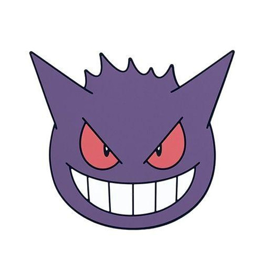 Pokemon Center Original Pokemon Center Silicone Mirror/ Gengar