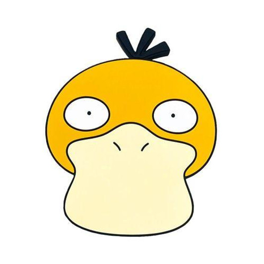 Pokemon Center Original Pokemon Center Silicon Mirror / Psyduck