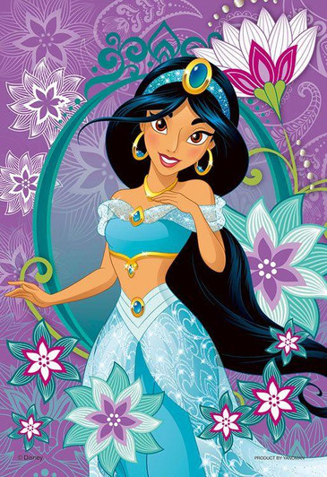  Yanoman 99-474 Jigsaw Puzzle Aladdin My Beloved Jasmine (99 Pieces) 