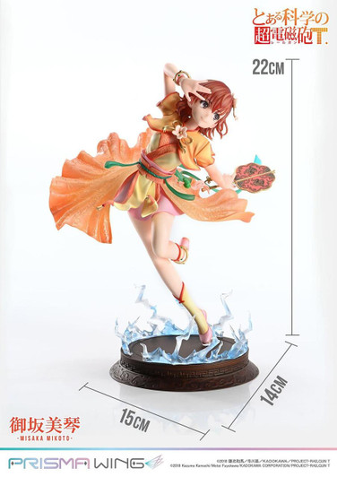  Prime 1 Studio PRISMA WING Mikoto Misaka Hanfu Ver. 1/7 Figure (A Certain Scientific Railgun T) 