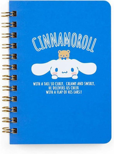  Sanrio B7 Ring Notebook - Cinnamoroll 