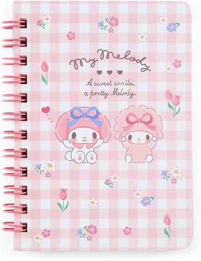  Sanrio B7 Ring Notebook - My Melody 