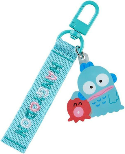  Sanrio Embroidered Keychain  Hangyodon 