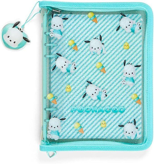  Sanrio Multi-Case with Binder - Pocchacco (Clear and Plump 3D) 