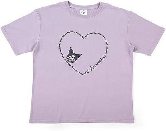  Sanrio Cotton T-shirt Kuromi 