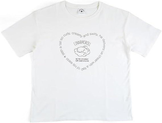  Sanrio Cotton T-shirt Cinnamoroll 