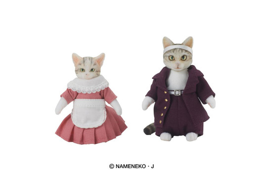  DIG DIGKawaiiACTION Tamasaburo & Mikeko Action Figure Set (NAMENEKO) 