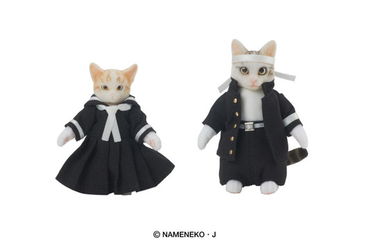  DIG DIGKawaiiACTION Matayoshi & Torako Action Figure Set (NAMENEKO) 