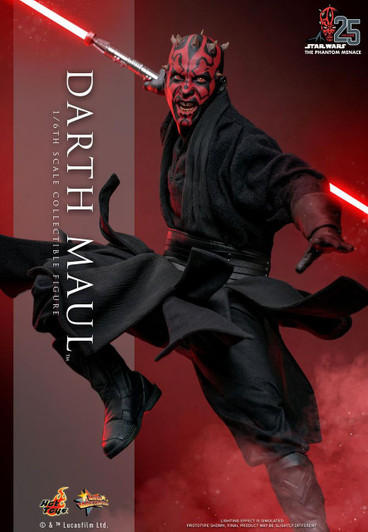  Hot Toys Movie Masterpiece 1/6 Figure - Darth Maul (2.0) (Star Wars: Episode I - The Phantom Menace) 