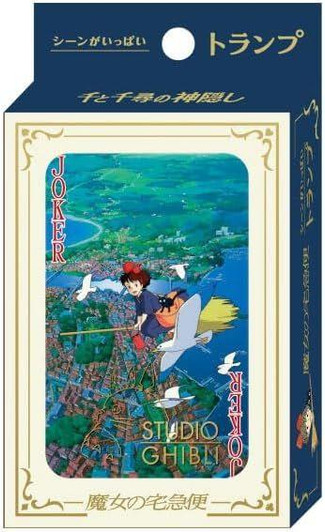  Ensky Studio Ghibli Kiki's Delivery Service Playing Cards 
