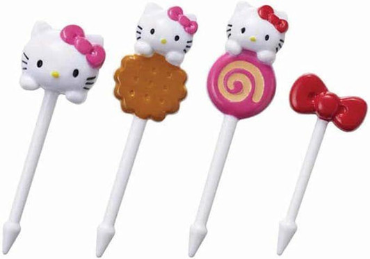  TORUNE Sanrio Food Picks Hello Kitty 