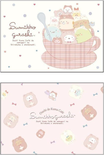  T's Factory Sumikko Gurashi Cold Pack Cover Bear Cafe 