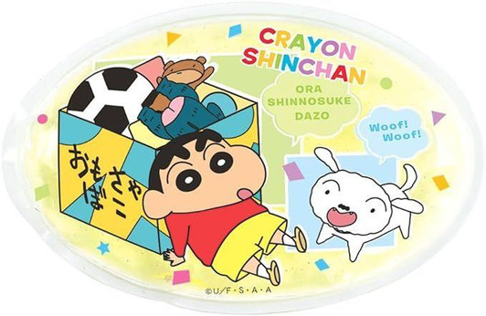  T's Factory Crayon Shin-chan Sparkling Cooler Pack Colorful Comic 
