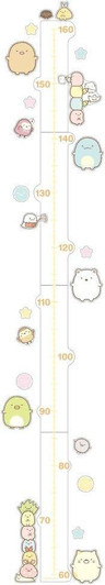  T's Factory Sumikko Gurashi Height Measurement Wall Sticker 