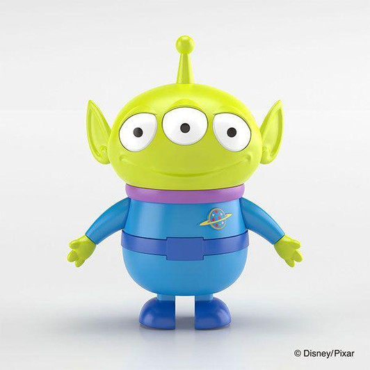  Aoshima RakuPla Tokotoko Toy Story Alien Plastic Model 