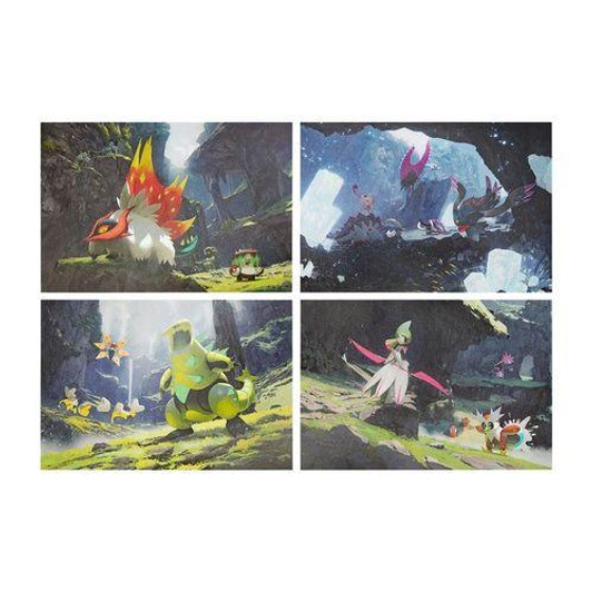  Pokemon Center Original Postcard Set Strange Paradox 
