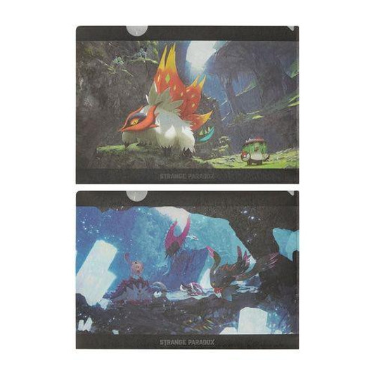 Pokemon Center Original A4 Clear File